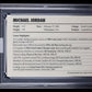 1985 Nike Michael Jordan Promo MBA 8.5 MBA Gold