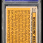 1963 Topps Bombers' Best #173 Tresh Mantle Richardson PSA 8 MBA Bronze