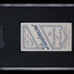 1909 Piedmont Cigarettes (T206) George Mullin Throwing SGC 8.5