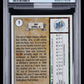 1989 Upper Deck Ken Griffey JR. #1 Star Rookie PSA 9 Auto 10 MBA Silver
