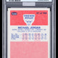 1986 Fleer Michael Jordan #57 PSA 8.5 MBA Silver
