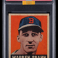 1948 Leaf Warren Spahn #32 PSA 5