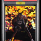 1998 Bowman's Best David Robinson #83 Atomic Refractor PSA 8 MBA Gold