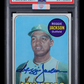 1969 Topps Reggie Jackson #260 PSA 8.5 Auto 10