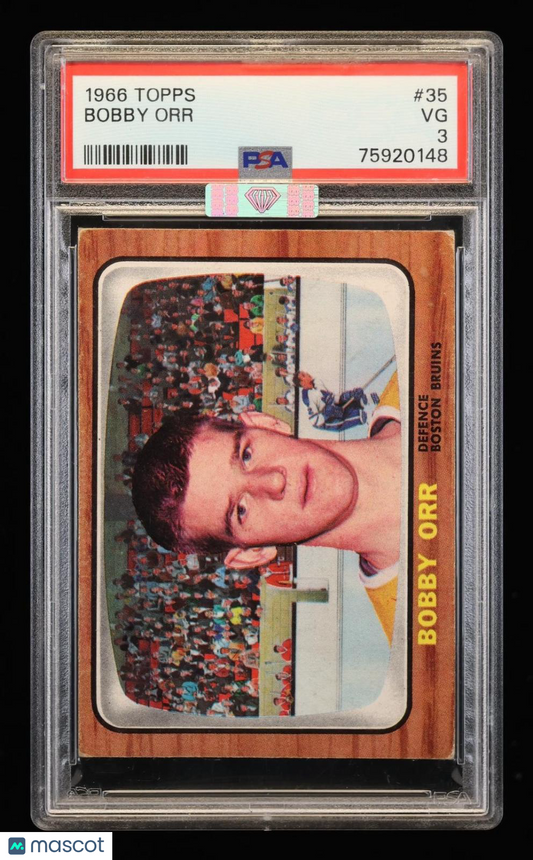 1966 Topps Bobby Orr #35 PSA 3
