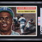 1956 Topps Jackie Robinson #30 White Back SGC 4.5