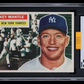 1956 Topps Mickey Mantle #135 Gray Back SGC 6