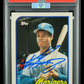 1989 Topps Traded Ken Griffey JR. #41T PSA 10 Auto 10 MBA Silver