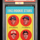1963 Topps 1963 Rookie Stars #537 PSA 6