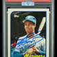 1989 Topps Traded Ken Griffey JR. #41T PSA 10 Auto 10