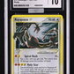 2005 Pokemon EX Deoxys Rayquaza ☆ Holo 107/107 CGC 10 #107/107 MBA Silver Label