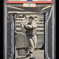 1933-36 Zeenut Pacific Coast League B&W Stoneham Hand Cut PSA 3