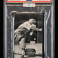 1933-36 Zeenut Pacific Coast League B&W Thurston (Missions) Hand Cut PSA 3