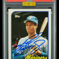 1989 Topps Traded Ken Griffey JR. #41T PSA 9 Auto 10 MBA Gold
