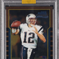 2000 Bowman Chrome Tom Brady #236 PSA 10 MBA Gold