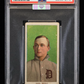 1909-11 T206 Piedmont 350 Ty Cobb Portrait Green PSA 1