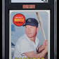 1969 Topps Mickey Mantle #500 SGC 6 MBA Bronze
