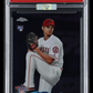 2018 Topps Chrome Shohei Ohtani #150 PSA 10 MBA Silver