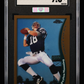 1998 Topps Chrome Peyton Manning #165 SGC 9.5