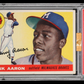 1955 Topps Hank Aaron #47 PSA 4 MBA Bronze