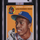 1954 Topps Henry Aaron #128 SGC 5 MBA Silver