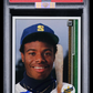 1989 Upper Deck Ken Griffey JR. #1 Star Rookie PSA 9 Auto 10 MBA Silver