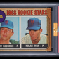 1968 Topps Venezuelan Mets Rookies #177 PSA 1 MBA Bronze