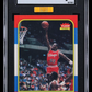 1986 Fleer Michael Jordan #57 SGC 9