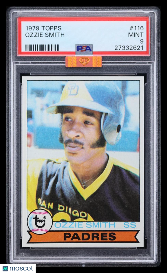 1979 Topps Ozzie Smith #116 PSA 9