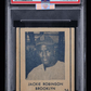 1948 R346 Blue Tint Jackie Robinson #36 Hand Cut PSA 2