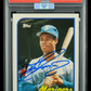 1989 Topps Traded Ken Griffey JR. #41T PSA 9 Auto 10 MBA Silver