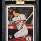2011 Topps Update Mike Trout #US175 BGS 9.5 Rookie