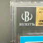1986 Star Best of the New/Old Michael Jordan #2 BGS 9.5