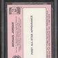 1985 Star Crunch'n'Munch All-Stars Michael Jordan ! #4 BGS 8.5