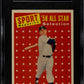 1958 TOPPS MICKEY MANTLE ALL-STAR #487 SGC 4.5