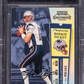 2000 Playoff Contenders Championship Ticket Tom Brady #144 BGS 8 Auto 10