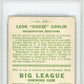 1933 Goudey Goose Goslin #110 PSA 4