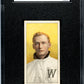 1910 JOHNSON, WALTER PIEDMONT CIGARETTES (T206) PORTRAIT SGC 3