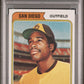 1974 TOPPS DAVE WINFIELD #456 PSA 9