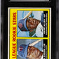 1967 TOPPS ROD CAREW #569 SGC AUTHENTIC