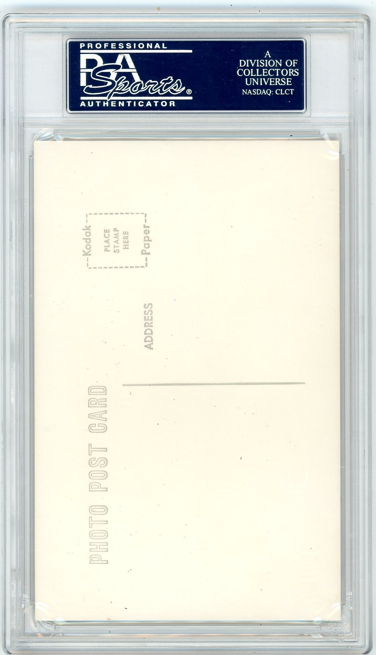 Don Drysdale PSA A Auto A