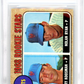 1968 Topps Milton Bradley Nolan Ryan Jerry Koosman #177 BVG 7.5 /Nolan