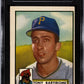 1952 TOPPS TONY BARTIROME #332 SGC 3.5