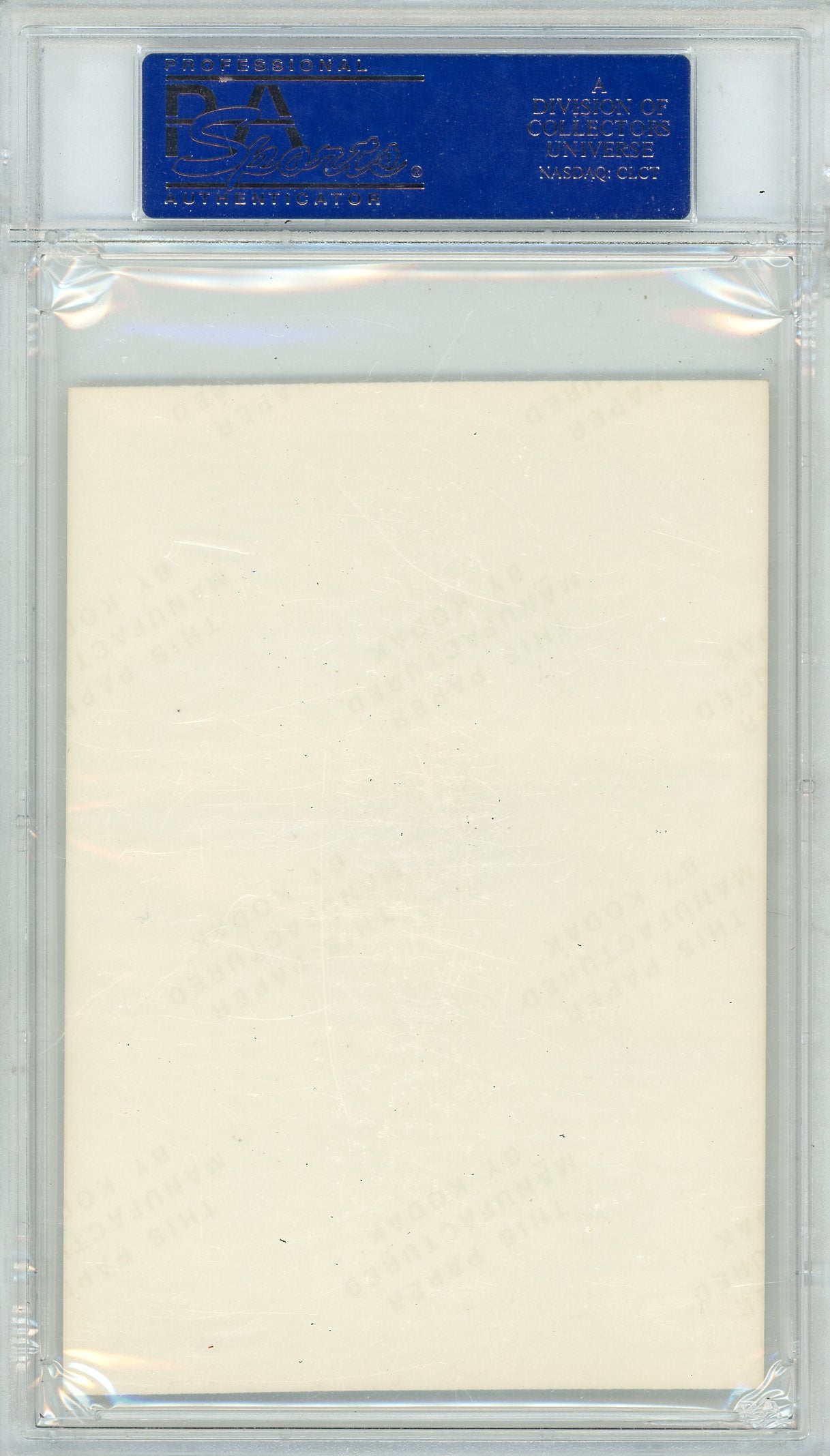 Allie Reynolds PSA A Auto A