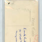 Bob Feller PSA A Auto A