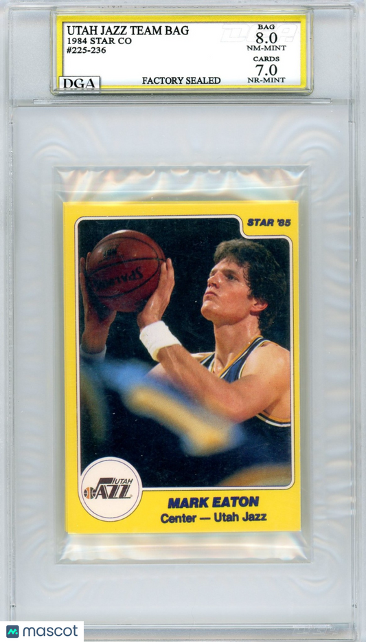 1984 Star Utah Jazz Team Bag DGA 8