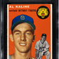 1954 TOPPS AL KALINE #201 SGC 4.5