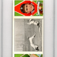 1912 T202 Hassan Triple Folder T. Cobb C. O'leary Fast Work At Third PSA 2