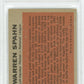 1962 Topps Warren Spahn #399 All Star PSA 7