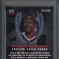 1997 TOPPS MICHAEL JORDAN CHROME 40 TOPPS 40-REFRACTOR #T5 PSA 9